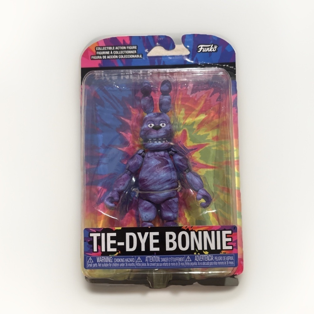 Funko Five Nights at Freddy's Tie-Dye Bonnie 5" Action Figure Articulated Doll